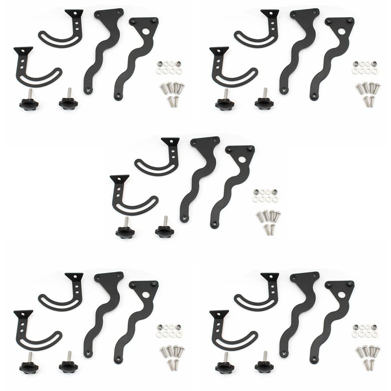 5X R1200GS Adventure Windshield Support Holder Windscreen Strengthen Bracket Kits For BMW- R1250GS R1200GS LC/ADV
5X R1200GS Adventure Windshield Support Holder Windscreen Strengthen Bracket Kits For BMW- R1250GS R1200GS LC/ADV