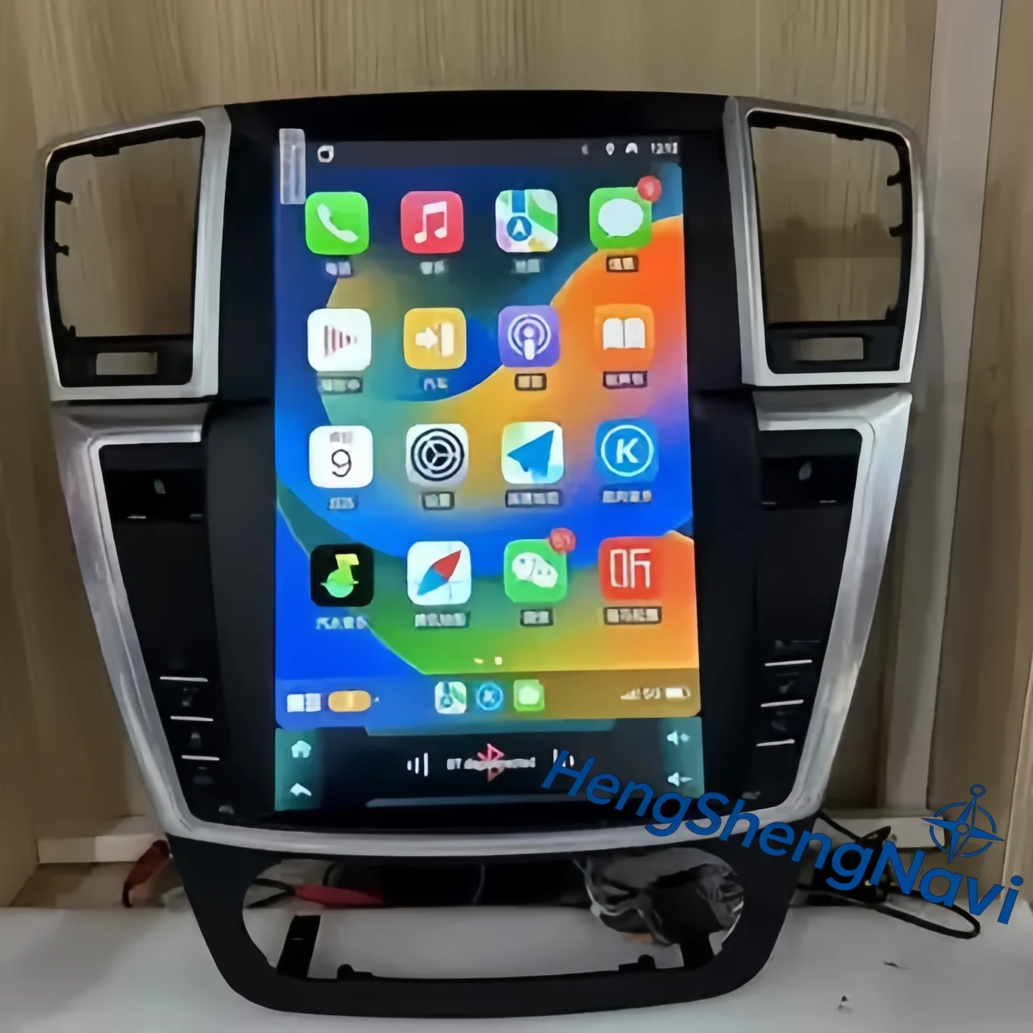 12.1-INCH For Mercedes Benz GL ML W166 X166 2010-2016 Android AUTO CarPlay Car Multimedia Video Player GPS Navigation
12.1-INCH For Mercedes Benz GL ML W166 X166 2010-2016 Android AUTO CarPlay Car Multimedia Video Player GPS Navigation
