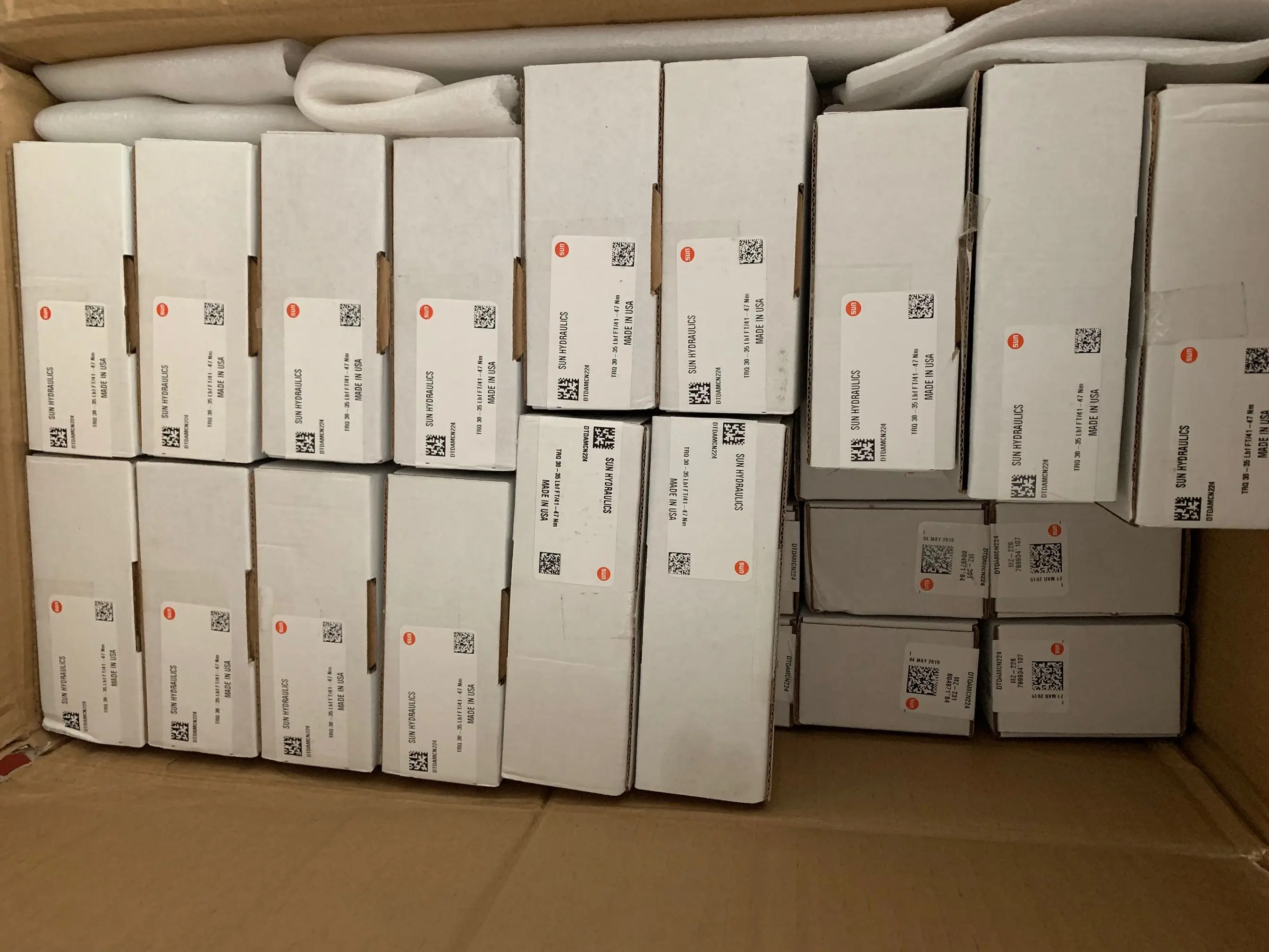 DTDAMCN224 DTDAMCN-224 replaced by DTDFMCN-224 SUN Hydraulics 2-way Direct-acting, Solenoid-operated Directional Blocking Poppet
DTDAMCN224 DTDAMCN-224 replaced by DTDFMCN-224 SUN Hydraulics 2-way Direct-acting, Solenoid-operated Directional Blocking Poppet