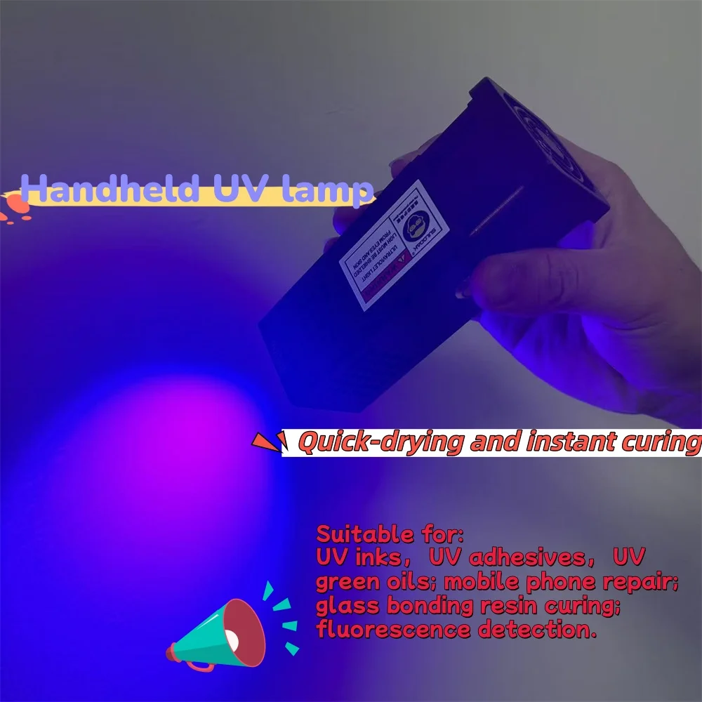 360-420nm Air Cooling LED Curing Lamp For LCD Screen FPC Circuit Board Solder Joint Light Source Led Curing System
360-420nm Air Cooling LED Curing Lamp For LCD Screen FPC Circuit Board Solder Joint Light Source Led Curing System