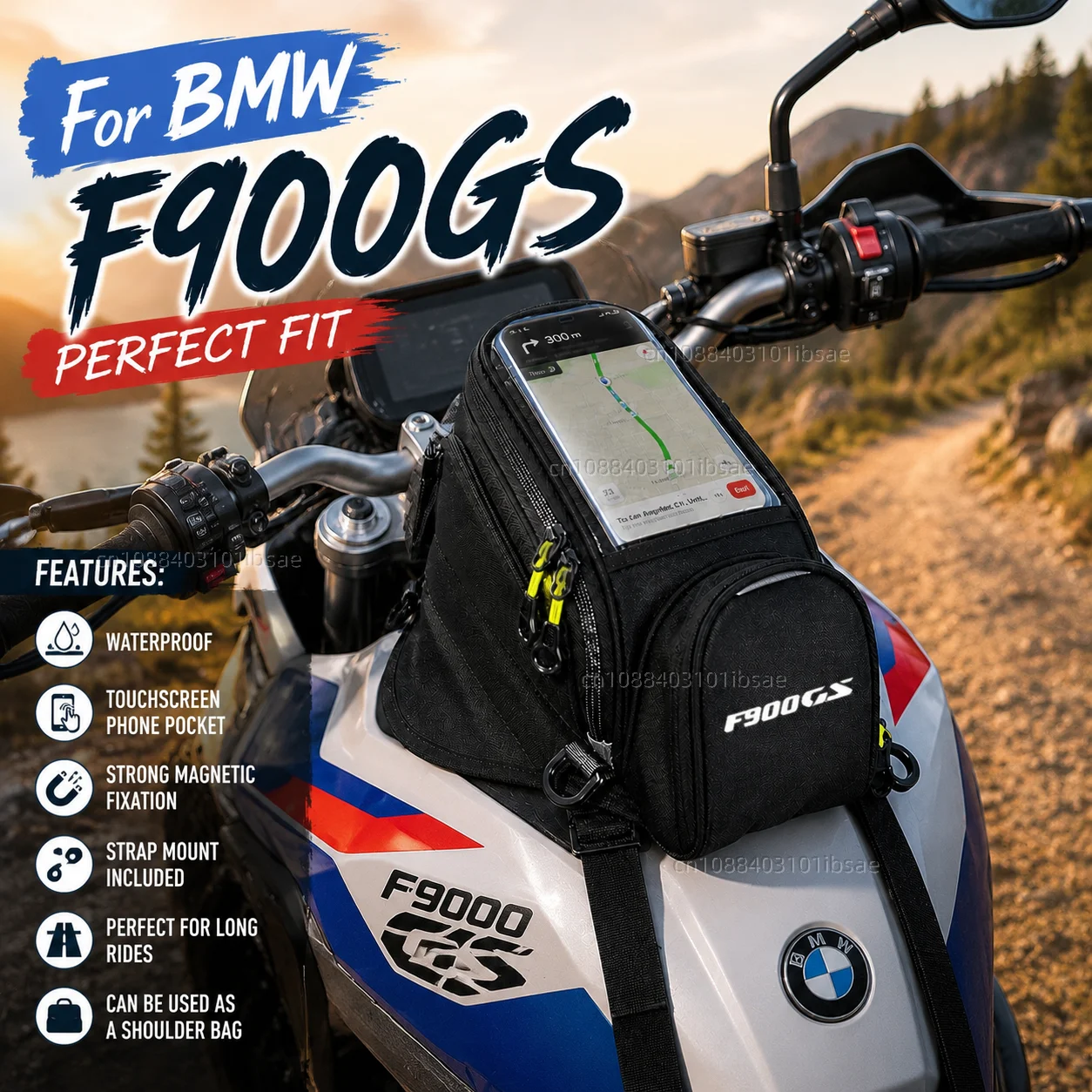 NEW Universal Magnetic Fuel Tank Bag Motorcycle Phone Navigation Pack For BMW F900GS ADVENTURE F 900 GS ADVENTURE F 900GS ADV
NEW Universal Magnetic Fuel Tank Bag Motorcycle Phone Navigation Pack For BMW F900GS ADVENTURE F 900 GS ADVENTURE F 900GS ADV