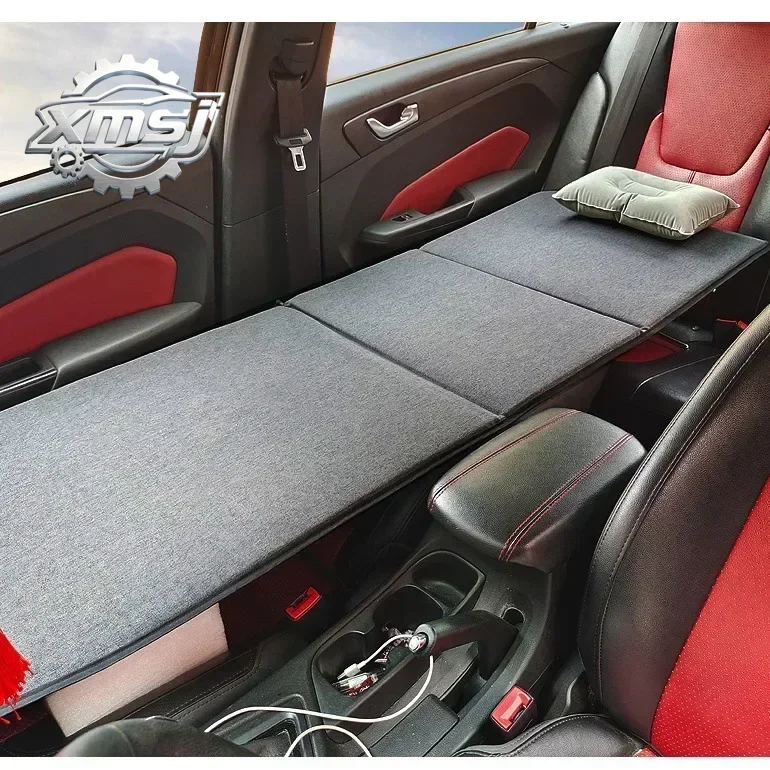 Cama Plegable Multifuncional para Auto de 165 cm, Cama de Viaje para el Asiento Trasero del Vehículo, Ideal para Campamento
Cama Plegable Multifuncional para Auto de 165 cm, Cama de Viaje para el Asiento Trasero del Vehículo, Ideal para Campamento