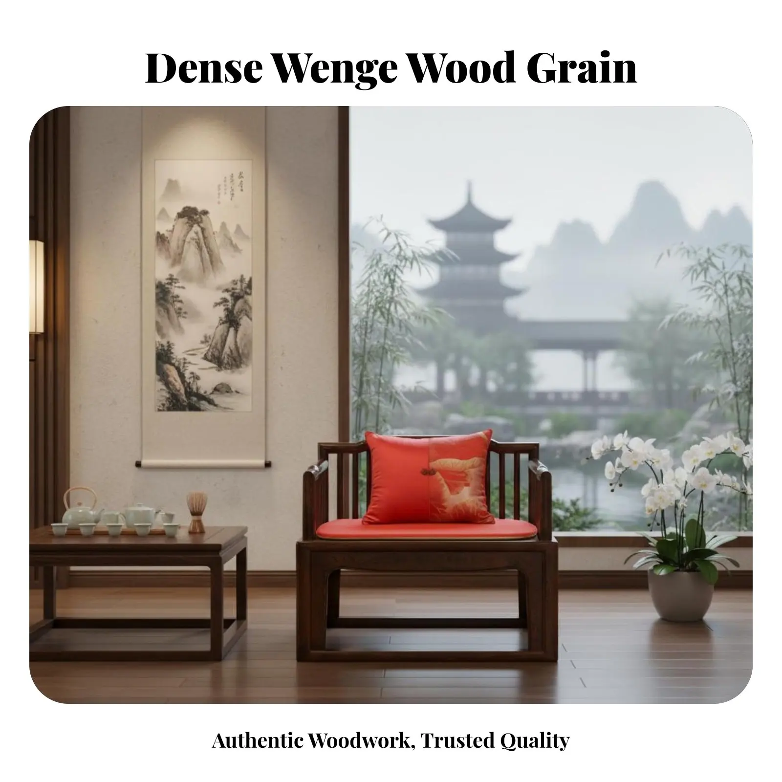 Lowheight Meditative Armchair New Chinese Design Meditation Seat Supportive Rearrest Rear Support for Meditators, Bedroom
Lowheight Meditative Armchair New Chinese Design Meditation Seat Supportive Rearrest Rear Support for Meditators, Bedroom