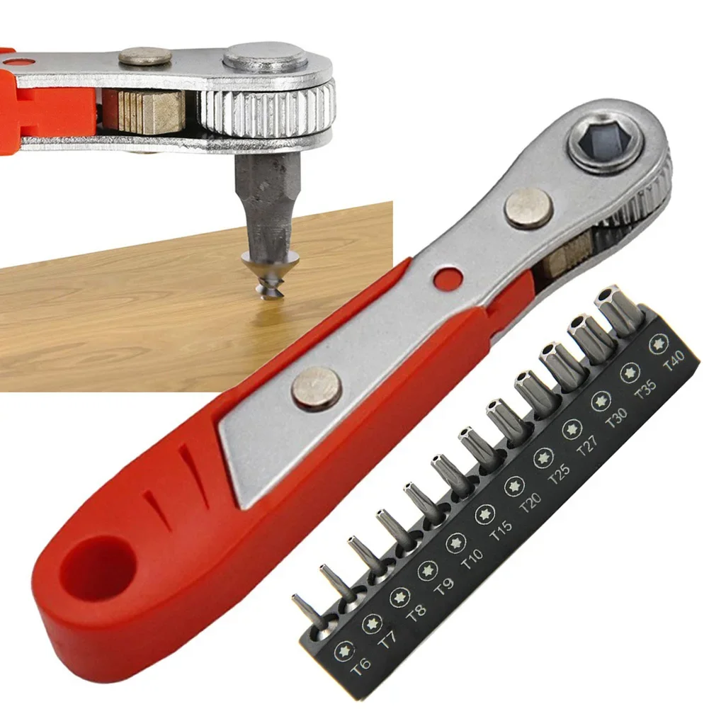 Right Angle Torx Bit Set Ratchet Magnetic Screwdriver Mini Wrench With Bits Kit Screwdriver With Torx Bits Set
Right Angle Torx Bit Set Ratchet Magnetic Screwdriver Mini Wrench With Bits Kit Screwdriver With Torx Bits Set