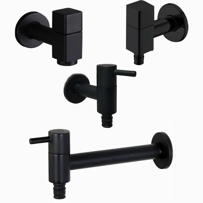 Black Wall Mounted Washing Machine Tap Mop Pool Tap Garden Outdoor Bathroom Water Faucet
Black Wall Mounted Washing Machine Tap Mop Pool Tap Garden Outdoor Bathroom Water Faucet