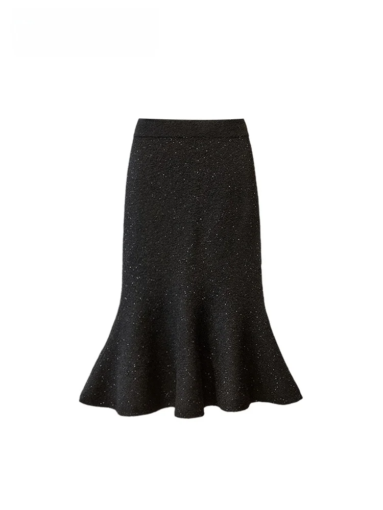 Faionable High Waist Fi Tail Skirt for plus Size Women Autumn Winter New Sle Vintage Agel Loose Sli Skirt
Faionable High Waist Fi Tail Skirt for plus Size Women Autumn Winter New Sle Vintage Agel Loose Sli Skirt