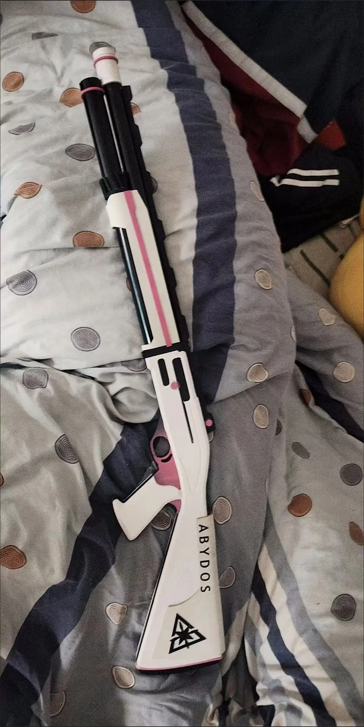 Реквизит для косплея Takanashi Hoshno: оружие из игры Blue Archive для Хэллоуина, Рождества, маскарадных вечеринок, аксессуары для костюмов
Реквизит для косплея Takanashi Hoshno: оружие из игры Blue Archive для Хэллоуина, Рождества, маскарадных вечеринок, аксессуары для костюмов