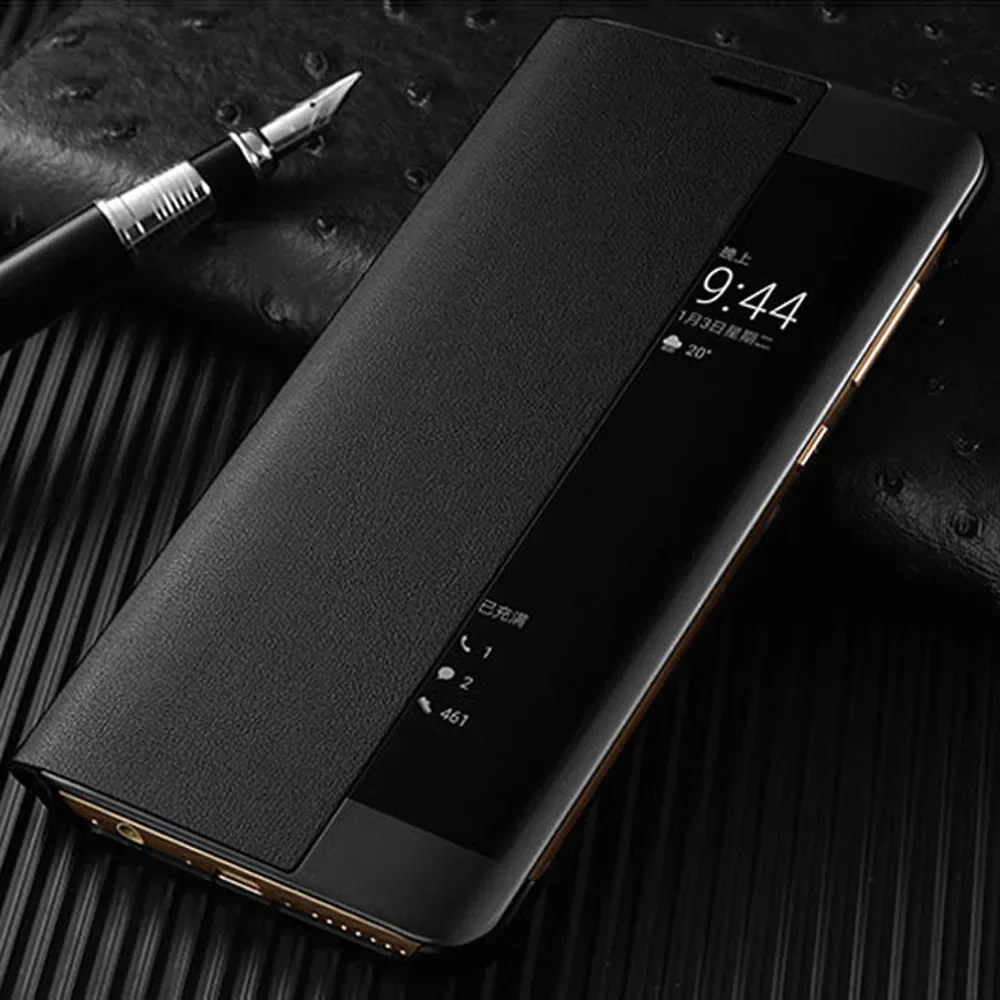Smart View Flip Cover For Huawei Mate 10 Pro Auto Sleep Wake Up Phone Carrying Bag PU Leather Case For Huawei Mate10 Pro Cases
Smart View Flip Cover For Huawei Mate 10 Pro Auto Sleep Wake Up Phone Carrying Bag PU Leather Case For Huawei Mate10 Pro Cases