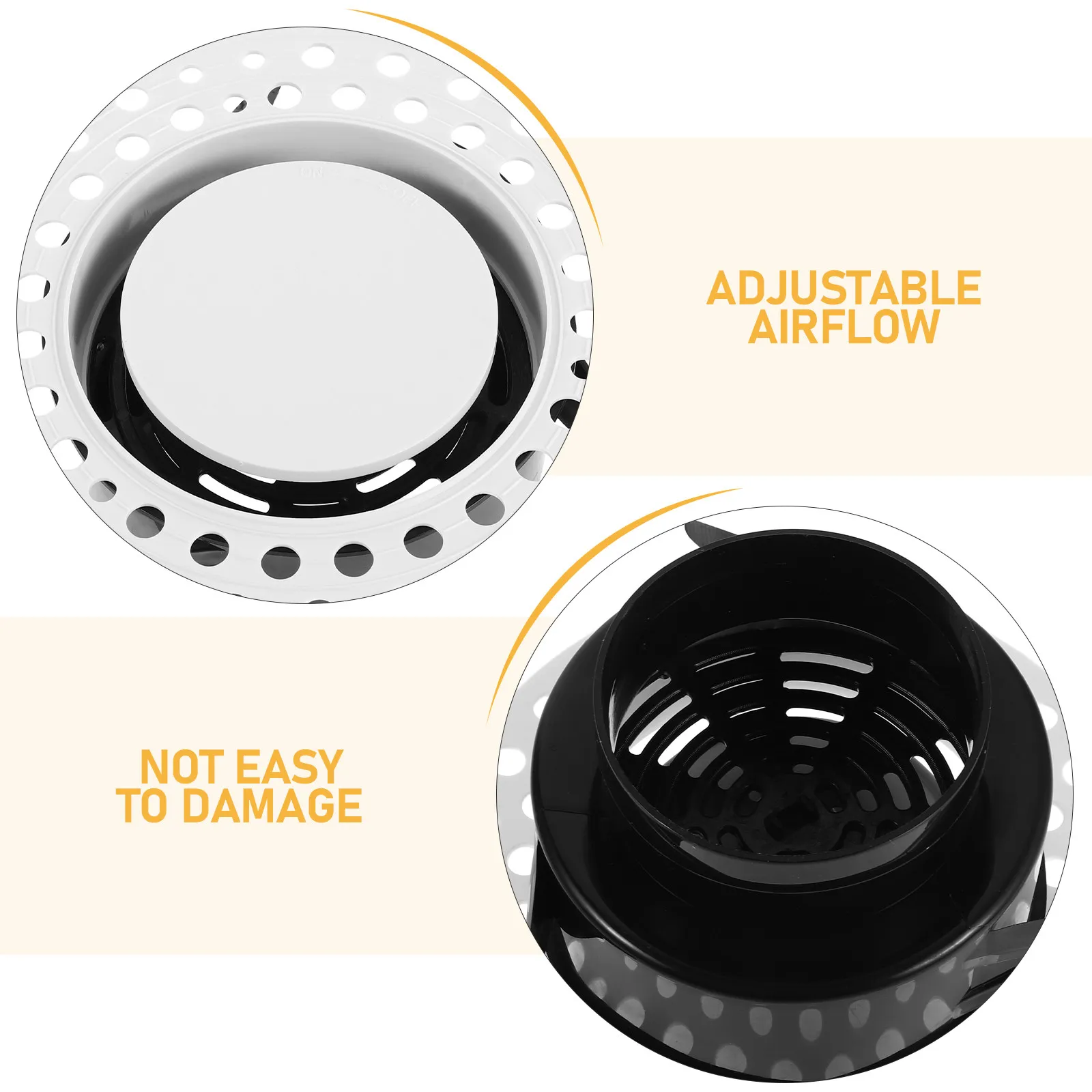 Round Ceiling Air Diffuser Adjustable Air Outlet for HVAC & Central AC System Flush Mounted for Home Office Ventilation parts
Round Ceiling Air Diffuser Adjustable Air Outlet for HVAC & Central AC System Flush Mounted for Home Office Ventilation parts