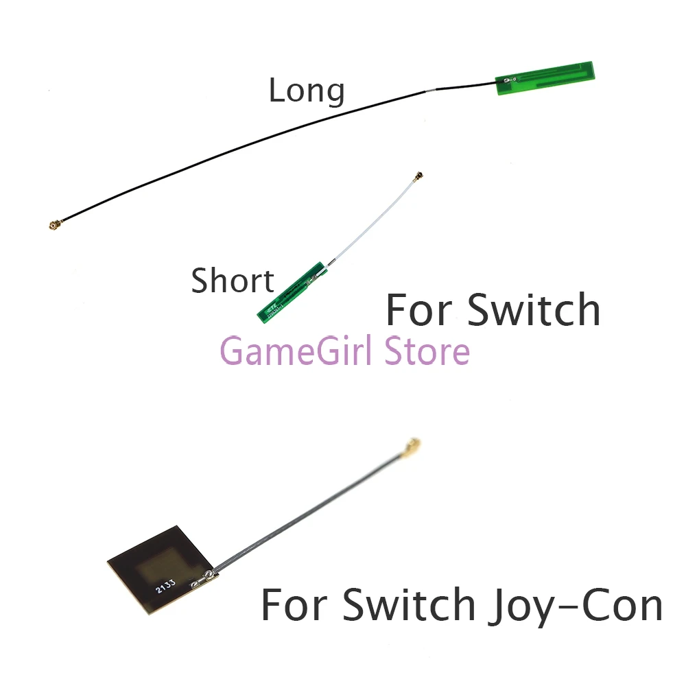 30 шт. оригинальный антенный кабель для переключателя Joy-Con с поддержкой Wi-Fi и Bluetooth
30 шт. оригинальный антенный кабель для переключателя Joy-Con с поддержкой Wi-Fi и Bluetooth