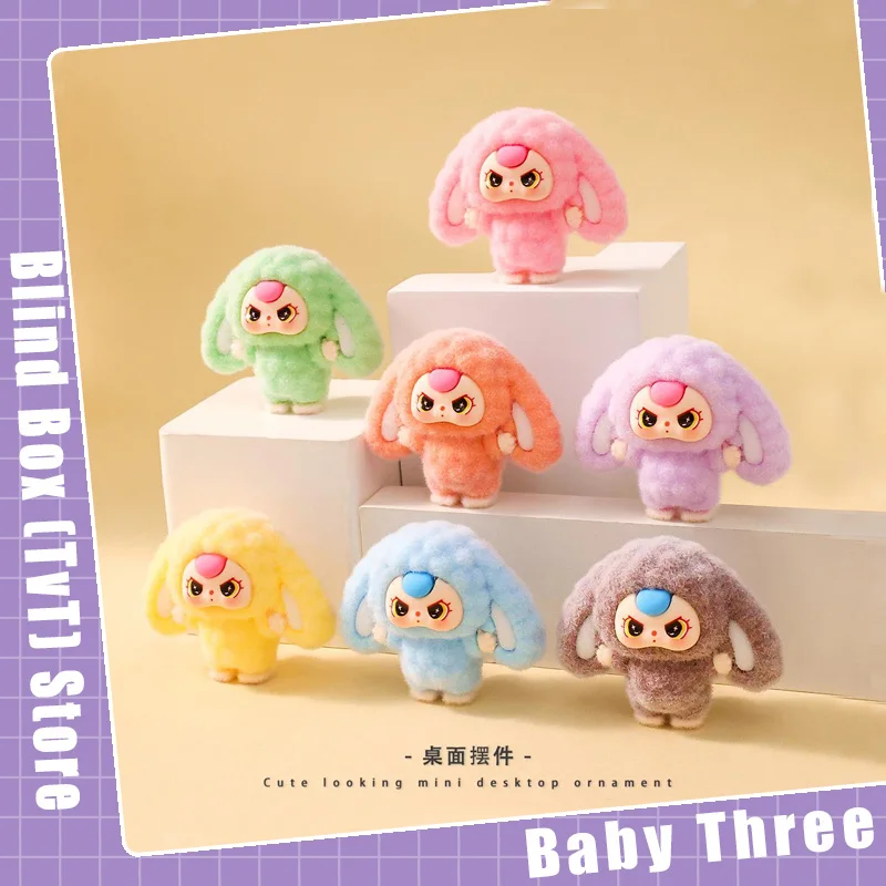 4cm New Mini Baby Three Flocking Standing Doll Cute Looking Mini Desktop Ornament Figures Decoration Birthday Present Girl Gift
4cm New Mini Baby Three Flocking Standing Doll Cute Looking Mini Desktop Ornament Figures Decoration Birthday Present Girl Gift