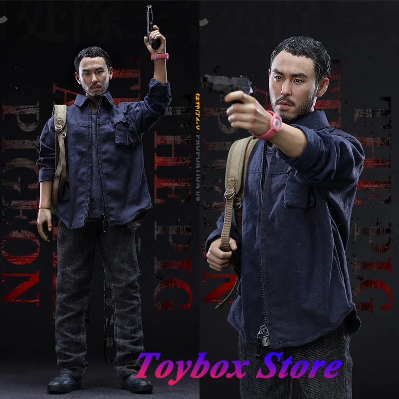 JXK TD2401 1/6 Китайская подвижная фигурка Gui Lin Boy Свинья Змея и голубь Фильм Оригинальный 12-дюймовый полный набор солдат
JXK TD2401 1/6 Китайская подвижная фигурка Gui Lin Boy Свинья Змея и голубь Фильм Оригинальный 12-дюймовый полный набор солдат