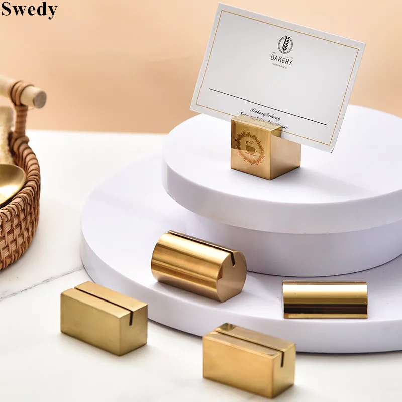 Stainless Steel Wedding Table Number Place Card Holders Name Place Setting Holder Picture Photo Clip Price Label Paper Holder 
Stainless Steel Wedding Table Number Place Card Holders Name Place Setting Holder Picture Photo Clip Price Label Paper Holder