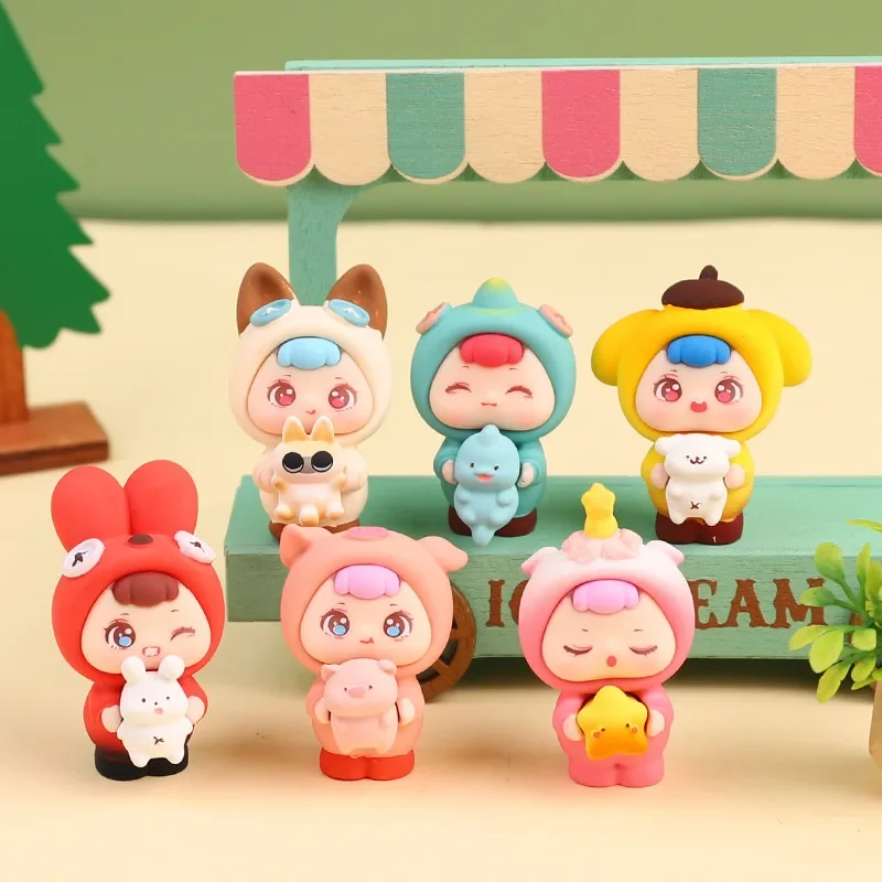 Hug Little Naughty Series Blind Box Q Version Cartoon Cute Fun Car Home Desktop Decoration Mysterious Toys Box Surprise Gifts
Hug Little Naughty Series Blind Box Q Version Cartoon Cute Fun Car Home Desktop Decoration Mysterious Toys Box Surprise Gifts