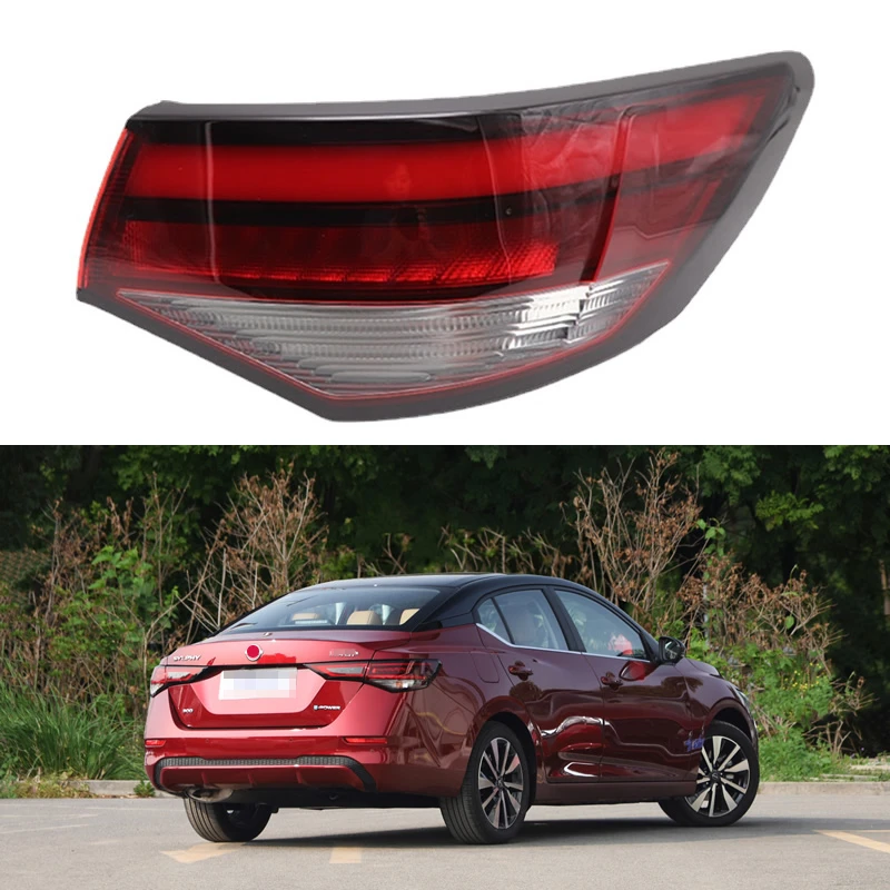 For Nissan Sylphy 2019 2020 2021 2022 Car Accessories LED Rear Outside Tail Light Assembly Brakel lamp Parking Lights Rear lamp
For Nissan Sylphy 2019 2020 2021 2022 Car Accessories LED Rear Outside Tail Light Assembly Brakel lamp Parking Lights Rear lamp
