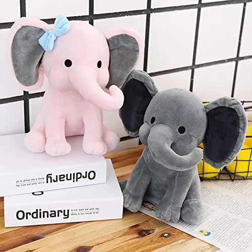 25cm Gray Elephant Stuffed Plush Toys Kawaii Animals Soft Sleeping Stuffed Pillow Doll Plushie,Stuffed Elephant Animal Plush Toy
25cm Gray Elephant Stuffed Plush Toys Kawaii Animals Soft Sleeping Stuffed Pillow Doll Plushie,Stuffed Elephant Animal Plush Toy