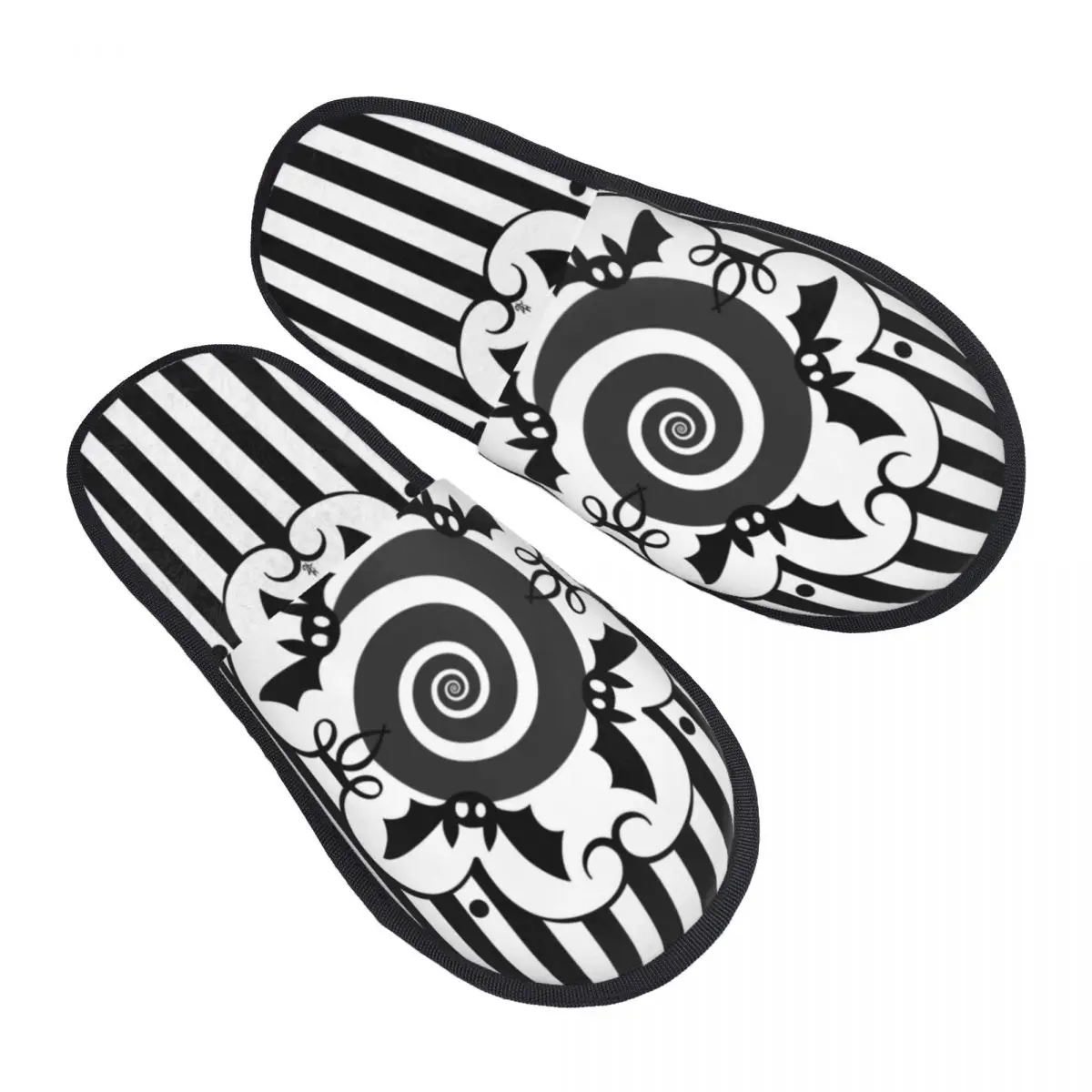 Witch Halloween Spooky Ghosts Bats Soft Scuff Memory Foam Slippers Women Hotel House Shoes
Witch Halloween Spooky Ghosts Bats Soft Scuff Memory Foam Slippers Women Hotel House Shoes