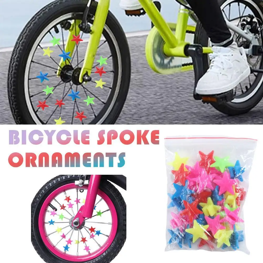 36pcs Bicycle Spoke Ornaments Plastic Clip Bead Multi-Color Plastic Bicycle Wheel Spoke Beads Cycling Accessories Kid Bike Toys
36pcs Bicycle Spoke Ornaments Plastic Clip Bead Multi-Color Plastic Bicycle Wheel Spoke Beads Cycling Accessories Kid Bike Toys