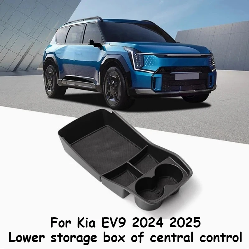 Для Kia EV9 2024 2025 ящик для хранения из АБС-пластика с центральным управлением, подлокотник, беспроводная зарядка, нижний держатель для чашки с водой, автомобильные аксессуары
Для Kia EV9 2024 2025 ящик для хранения из АБС-пластика с центральным управлением, подлокотник, беспроводная зарядка, нижний держатель для чашки с водой, автомобильные аксессуары