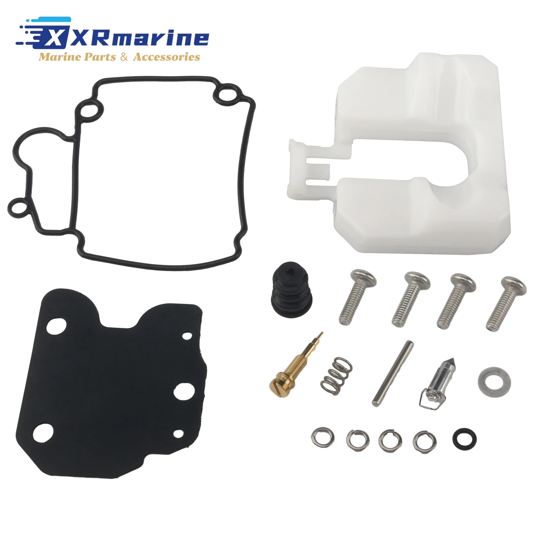 Boat Motor Carburetor Kit 65W-W0093-01 Fits for Yamaha 4 Stroke F 25 30 40 HP T25 Outboard Engines 65W-W0093-02 67C-W0093-00
Boat Motor Carburetor Kit 65W-W0093-01 Fits for Yamaha 4 Stroke F 25 30 40 HP T25 Outboard Engines 65W-W0093-02 67C-W0093-00