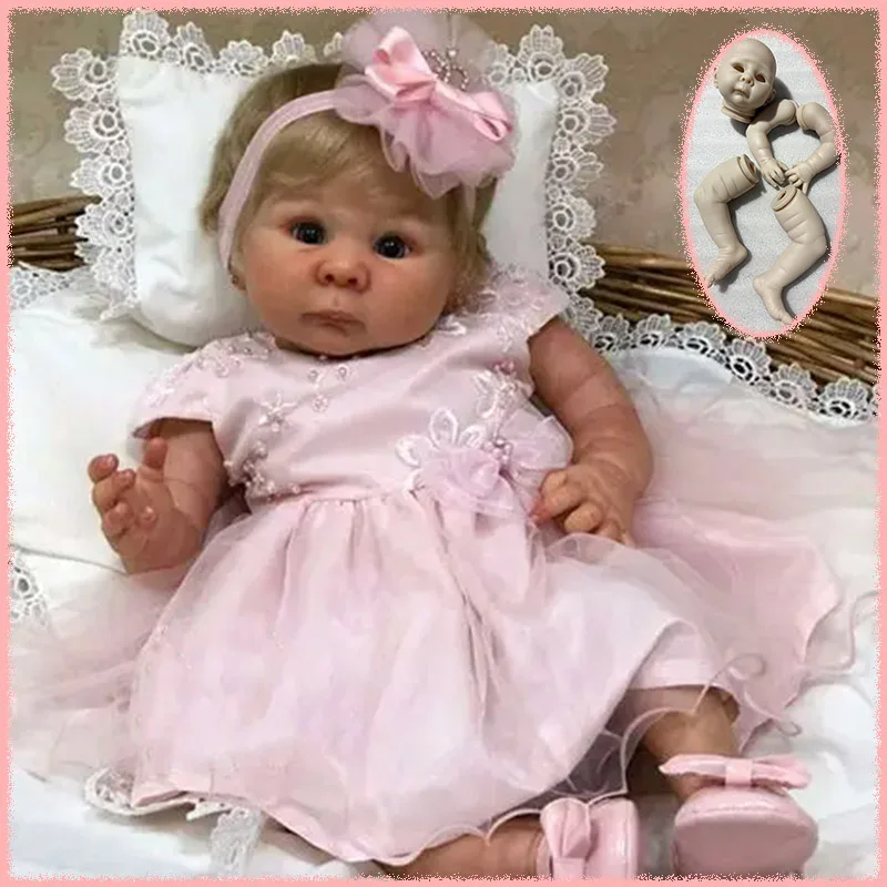 19inch New Limited Edition Lizzy Unfinished Unpainted Unassembled Blank Reborn Doll Kit DIY Doll Parts for Artitst Not Toy
19inch New Limited Edition Lizzy Unfinished Unpainted Unassembled Blank Reborn Doll Kit DIY Doll Parts for Artitst Not Toy