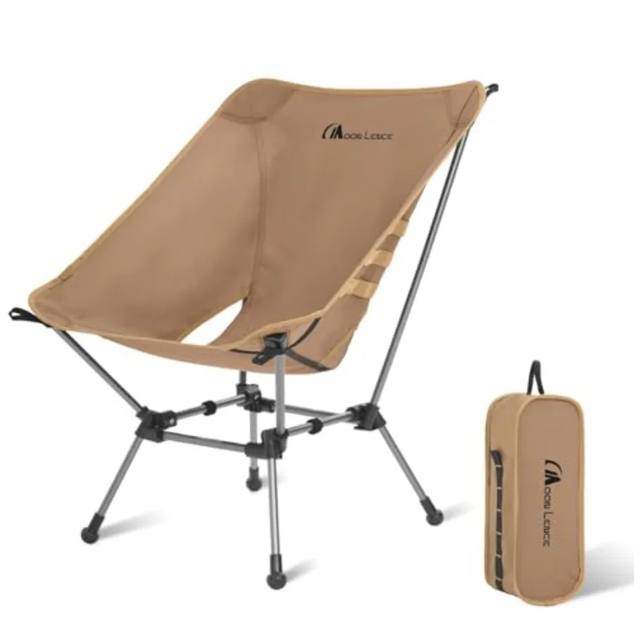 Portable Camping Chair Plus, Larger and Roomier, Compact and Lightweight Still, Folding Chair for Backpacking and Hiking, 330Lb
Portable Camping Chair Plus, Larger and Roomier, Compact and Lightweight Still, Folding Chair for Backpacking and Hiking, 330Lb