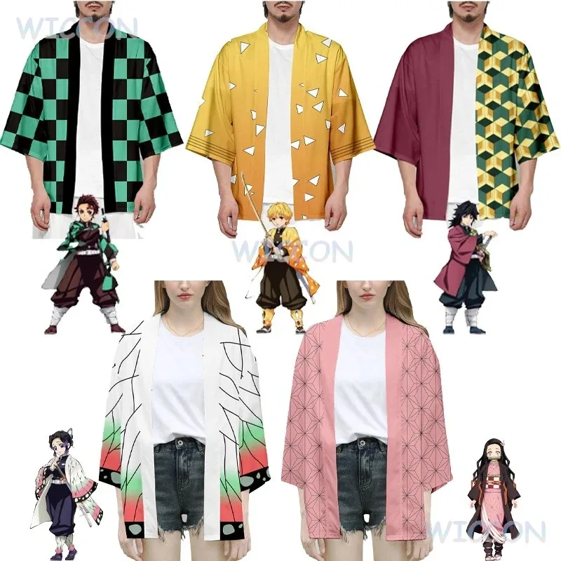 DY2025 De Mon Sla Yimet su no Yai ba Haori Cloak Anime Convention Tanjiro Nezuko Косплей Костюм Набор для детей и взрослых
DY2025 De Mon Sla Yimet su no Yai ba Haori Cloak Anime Convention Tanjiro Nezuko Косплей Костюм Набор для детей и взрослых 