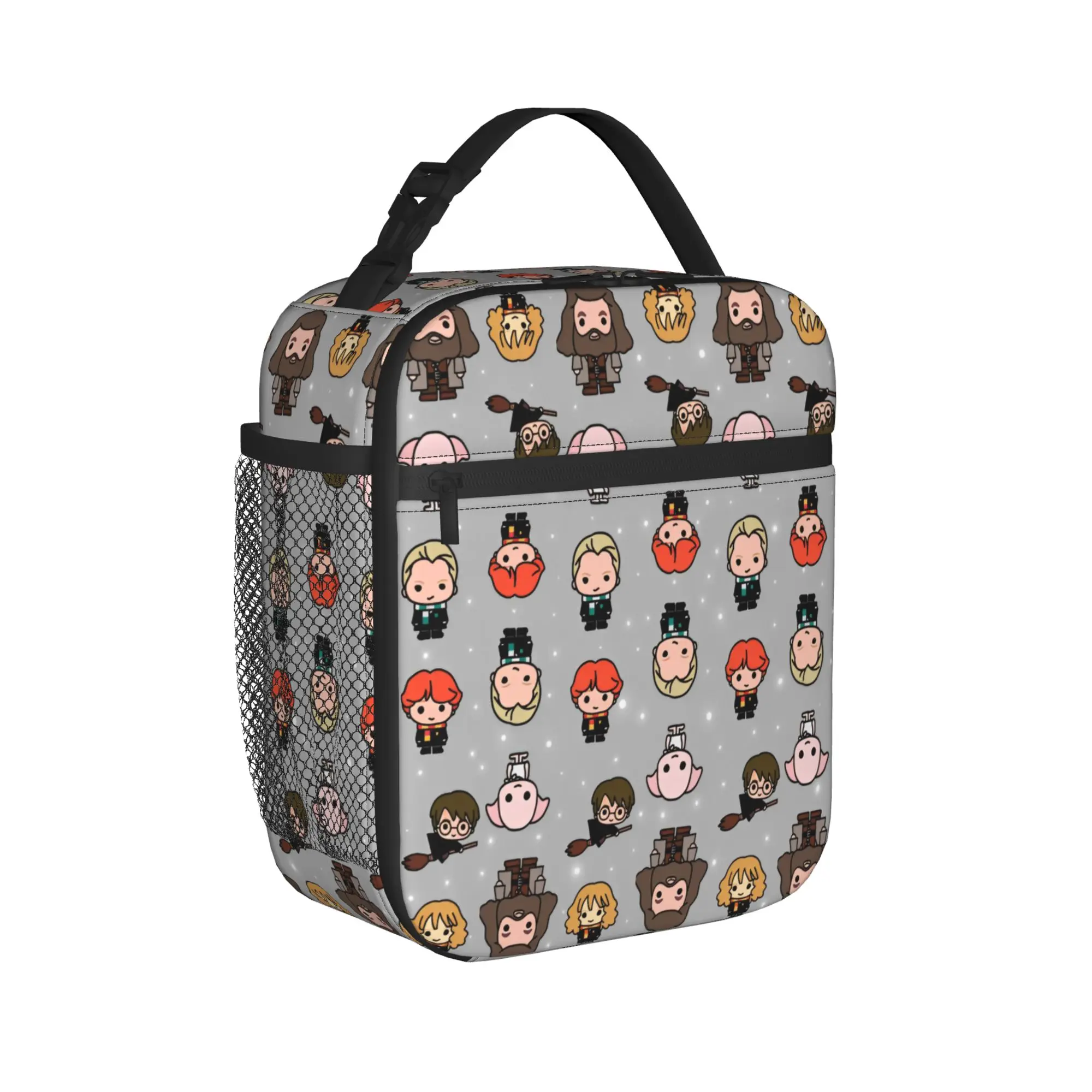 H-HP-P Harrys potters magic Insulated Lunch Bag for Men Women Food Bag Portable Cooler Thermal Lunch Boxes For Work
H-HP-P Harrys potters magic Insulated Lunch Bag for Men Women Food Bag Portable Cooler Thermal Lunch Boxes For Work