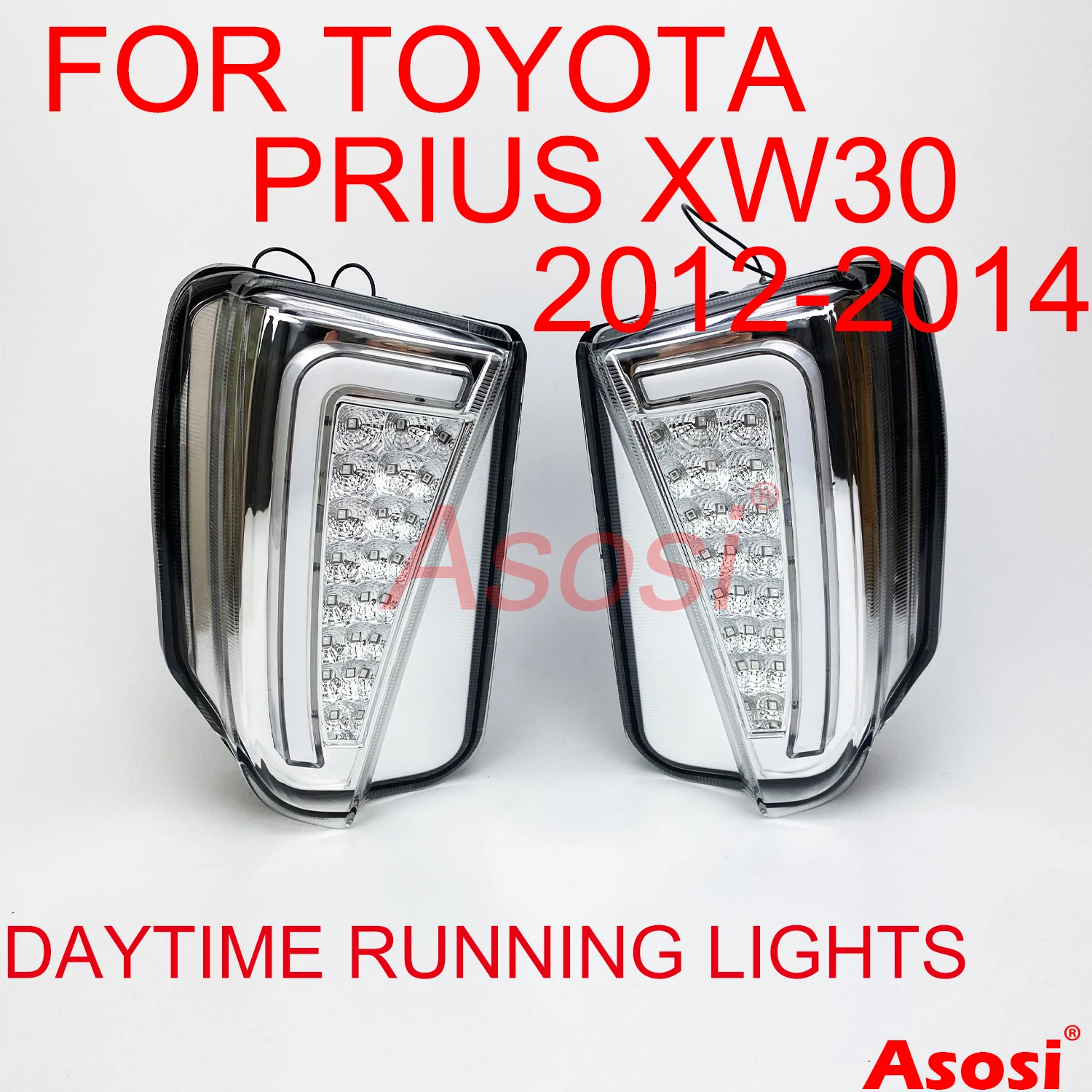 Front LED Bumper Fog Lamp Turn Signal Lights For Toyota Prius Hybrid XW30 2012 2013 2014 2015 Left + Driver Side
Front LED Bumper Fog Lamp Turn Signal Lights For Toyota Prius Hybrid XW30 2012 2013 2014 2015 Left + Driver Side