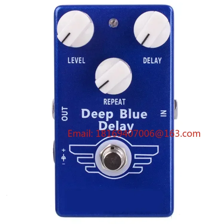 Эффектор задержки для акустической гитары с одним блоком Blue Delay Mad Professor
Эффектор задержки для акустической гитары с одним блоком Blue Delay Mad Professor