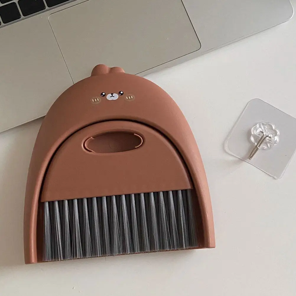 1Set Mini Broom and Dustpan Set for Kids Cartoon Tabletop Cleaning Tools Safe Plastic Desktop Countertop Sweeping Brush Set
1Set Mini Broom and Dustpan Set for Kids Cartoon Tabletop Cleaning Tools Safe Plastic Desktop Countertop Sweeping Brush Set