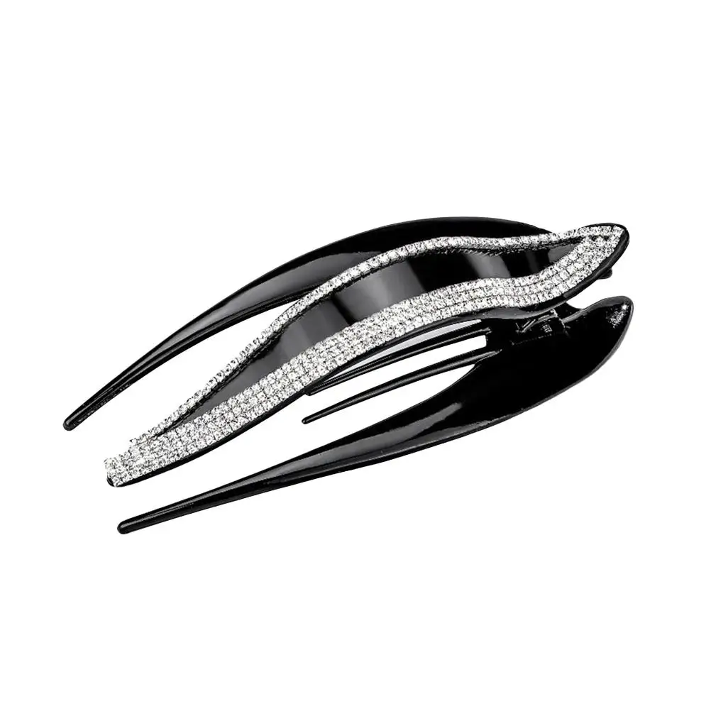 Rhinestone Duckbill Clips Acrylic Hairpin Elegant Lightweight Women Accessories Daily Travel Festivals Updo Headwear
Rhinestone Duckbill Clips Acrylic Hairpin Elegant Lightweight Women Accessories Daily Travel Festivals Updo Headwear