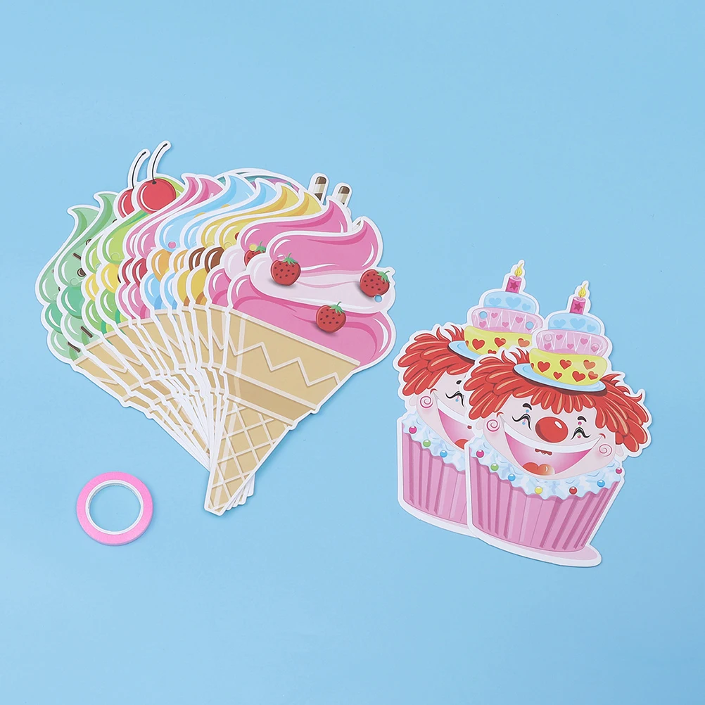 3 Sets Colorful Hawaiian Party Bunting Ice Cream Pattern Tropical Themed Hanging Banner For Summer Beach Wedding Events Pull
3 Sets Colorful Hawaiian Party Bunting Ice Cream Pattern Tropical Themed Hanging Banner For Summer Beach Wedding Events Pull