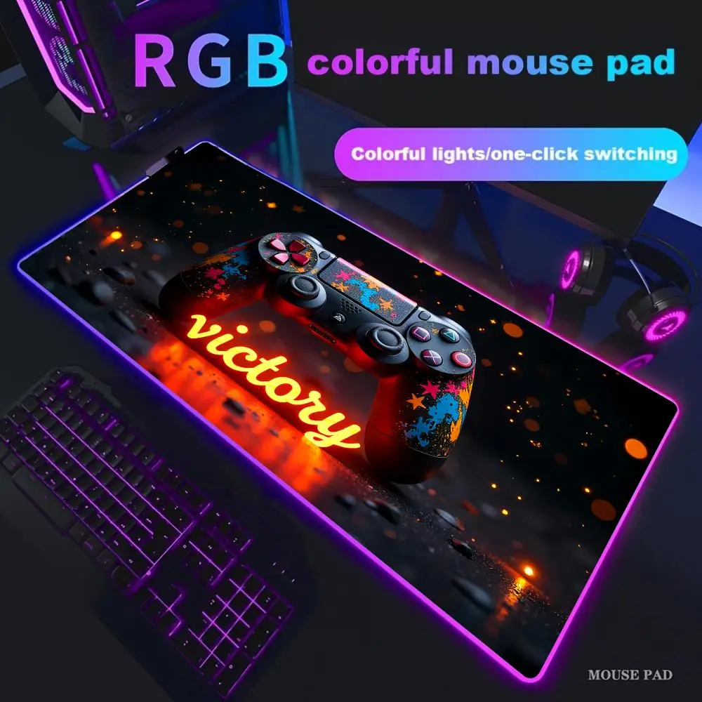 Геймпад неоновый коврик для мыши XXL RGB игровой коврик для мыши HD аксессуары для геймеров большие светодиодные подсветки коврики для мыши ПК компьютер настольный коврик с подсветкой
Геймпад неоновый коврик для мыши XXL RGB игровой коврик для мыши HD аксессуары для геймеров большие светодиодные подсветки коврики для мыши ПК компьютер настольный коврик с подсветкой