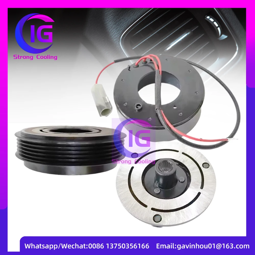 HS18 Шкив сцепления компрессора переменного тока для MAZDA 3 BL 2,0 MAZDA 5 CW 1,8 2,0 BBM461450B BBM461450C L4500BBM4E09
HS18 Шкив сцепления компрессора переменного тока для MAZDA 3 BL 2,0 MAZDA 5 CW 1,8 2,0 BBM461450B BBM461450C L4500BBM4E09