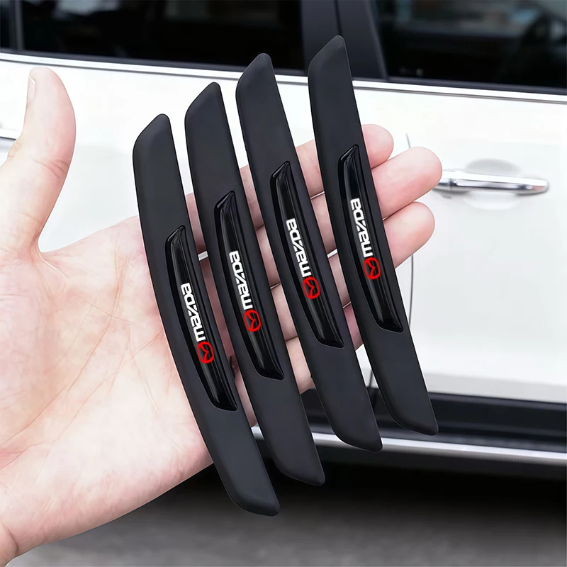 Tire valve cap 4Pcs Car Door Anti-collision Strip Auto Body Protection Sticker For Mazda 3 CX5 CX30 MX5 CX3 CX9 CX7 MX3 MX6 CX50
Tire valve cap 4Pcs Car Door Anti-collision Strip Auto Body Protection Sticker For Mazda 3 CX5 CX30 MX5 CX3 CX9 CX7 MX3 MX6 CX50