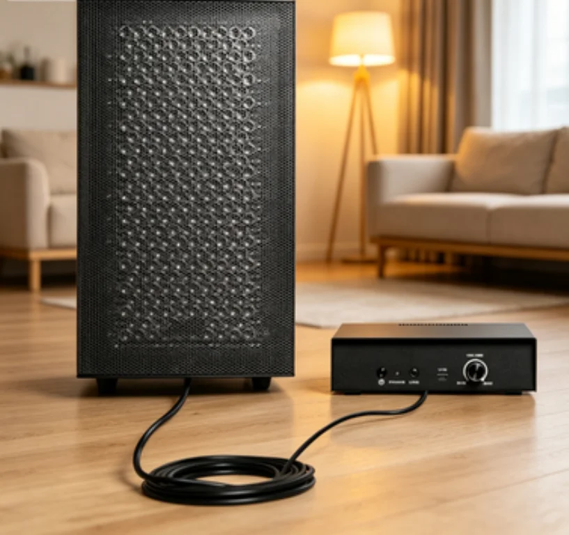 Professional Ultrasonic Directional Speaker Complete Parametric System for Museum Use
Professional Ultrasonic Directional Speaker Complete Parametric System for Museum Use
