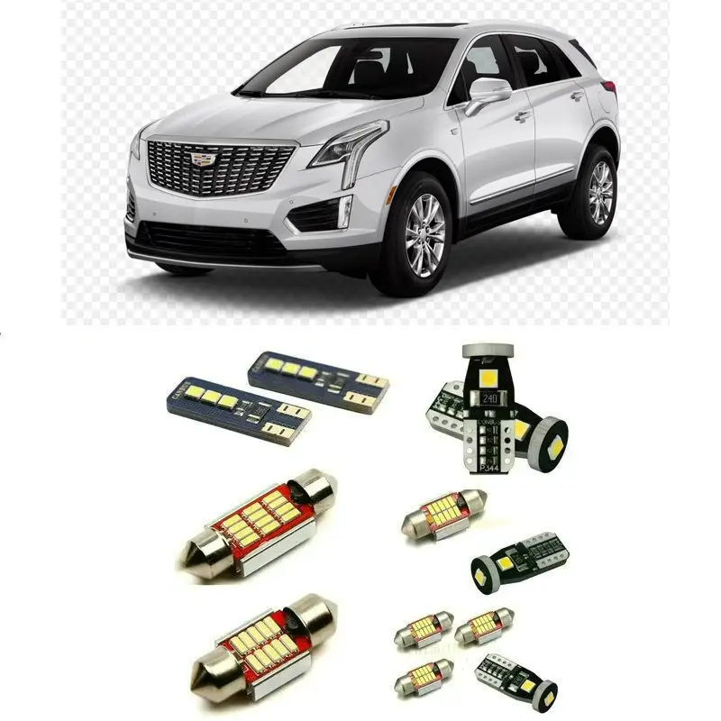16 шт. внутренние светодиодные автомобильные фонари для Cadillac XT5 2020 года, купольная карта багажника, зеркальная лампа
16 шт. внутренние светодиодные автомобильные фонари для Cadillac XT5 2020 года, купольная карта багажника, зеркальная лампа