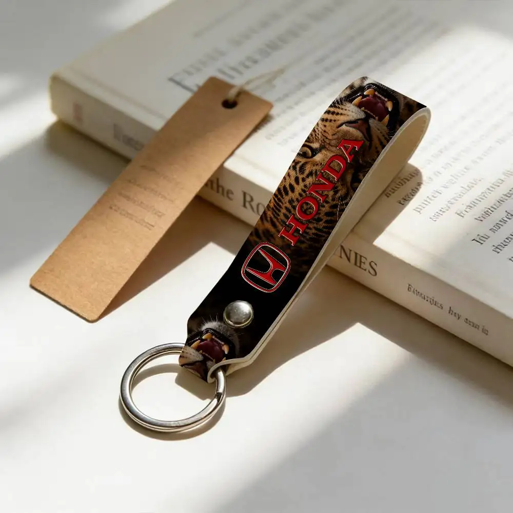 For Honda PU Leather Motorcycle Keychain Universal Motorbike Key Ring Holder For Riders Men Gift
For Honda PU Leather Motorcycle Keychain Universal Motorbike Key Ring Holder For Riders Men Gift