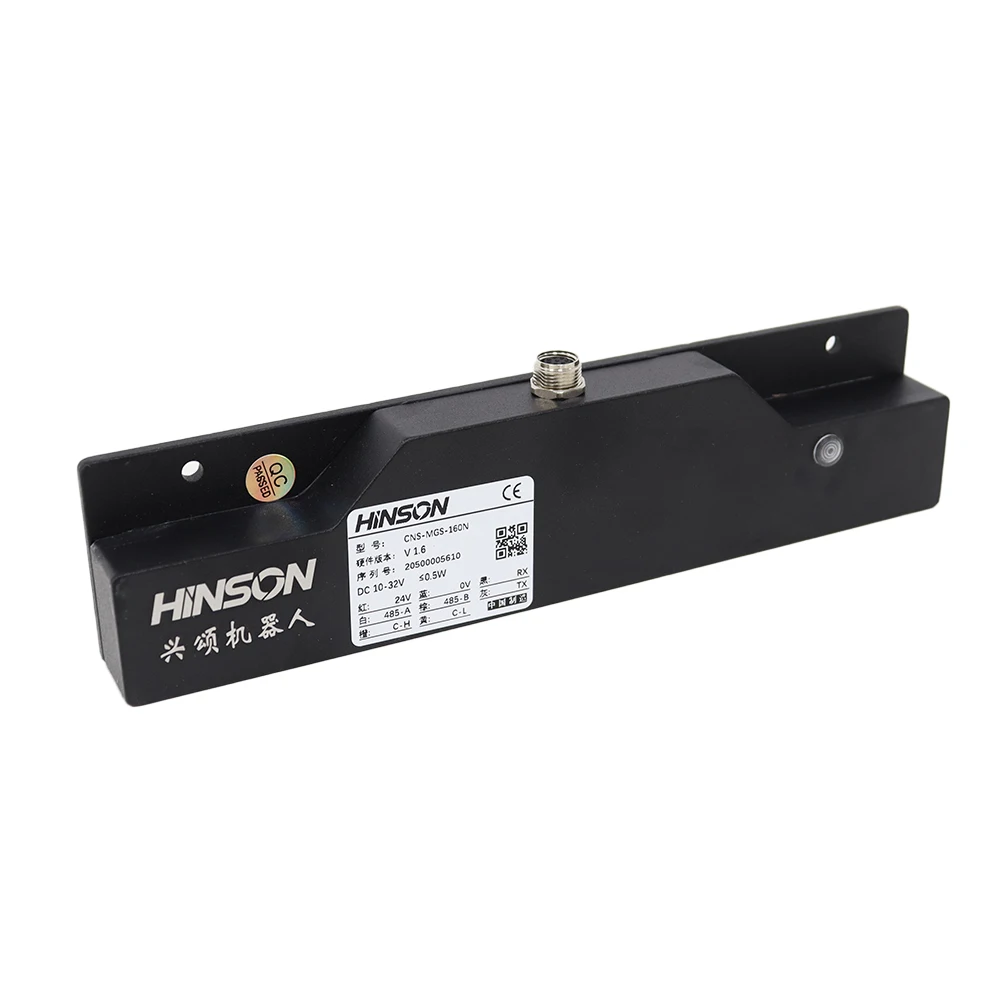 High Accuracy 16-bit Automatic Positioning Magnetic Navigation Sensor For AGV Navigation
High Accuracy 16-bit Automatic Positioning Magnetic Navigation Sensor For AGV Navigation