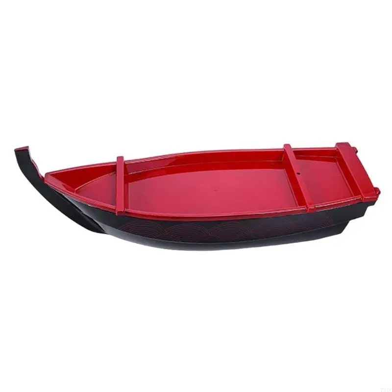 77JF Multifuntional Sushi Serving Board Elegant Plate Plastic Texture for Sushi
77JF Multifuntional Sushi Serving Board Elegant Plate Plastic Texture for Sushi