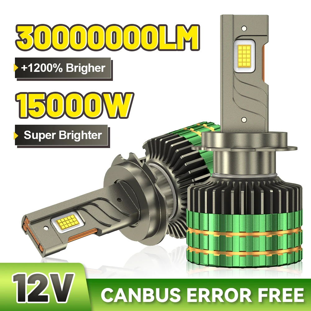 H4 LED Headlight H7 H1 H11 H8 9005 HB3 9006 HB4 9012 HIR2 9054CSP Canbus Car Lamp Fog Lamp 30000000LM 6000K 12V Led Headlamp
H4 LED Headlight H7 H1 H11 H8 9005 HB3 9006 HB4 9012 HIR2 9054CSP Canbus Car Lamp Fog Lamp 30000000LM 6000K 12V Led Headlamp