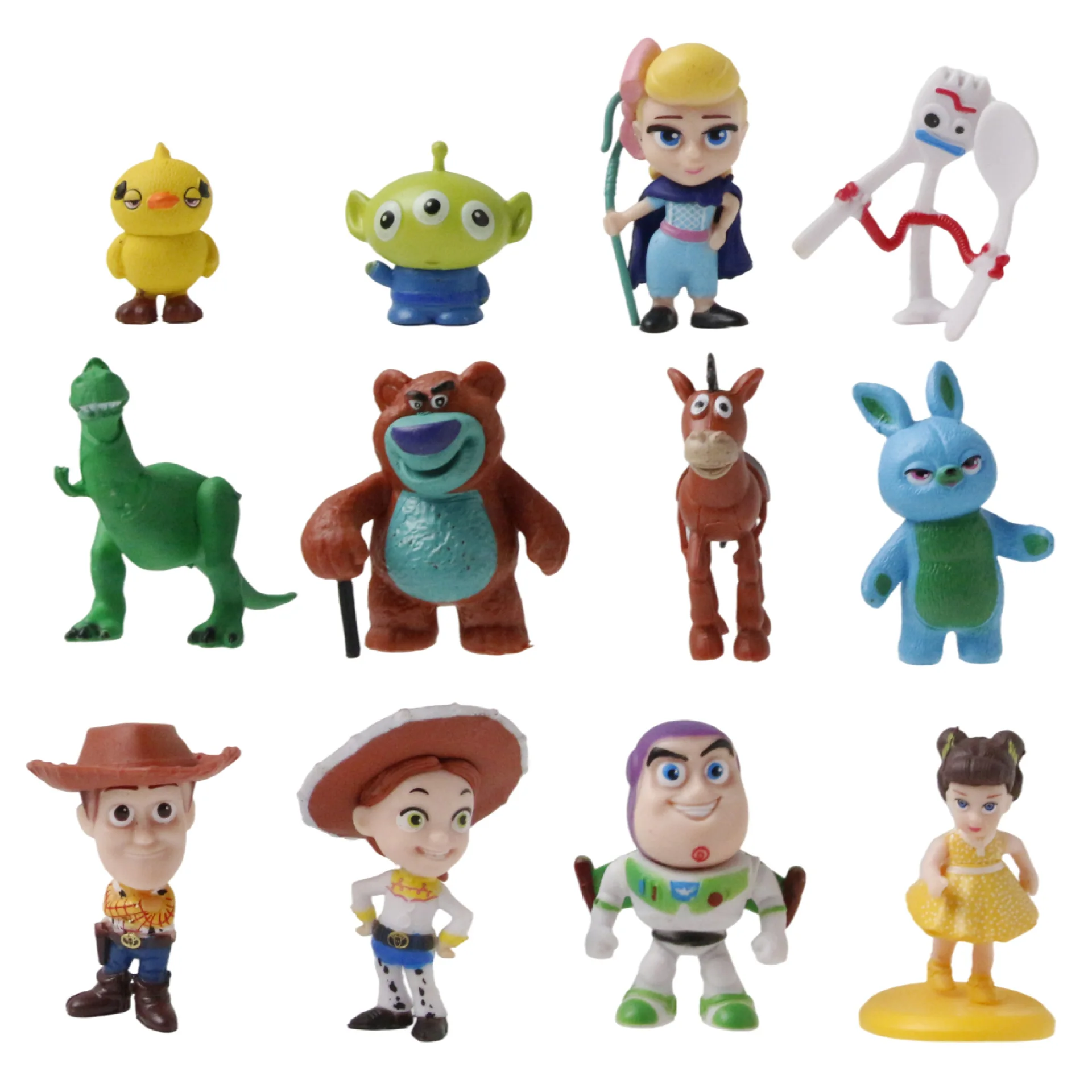 12pcs/set Toy Story Cartoon Action Figure Woody Buzz Light year Lotso Collection Model Toys PVC Figurine Doll Gift Ornaments
12pcs/set Toy Story Cartoon Action Figure Woody Buzz Light year Lotso Collection Model Toys PVC Figurine Doll Gift Ornaments
