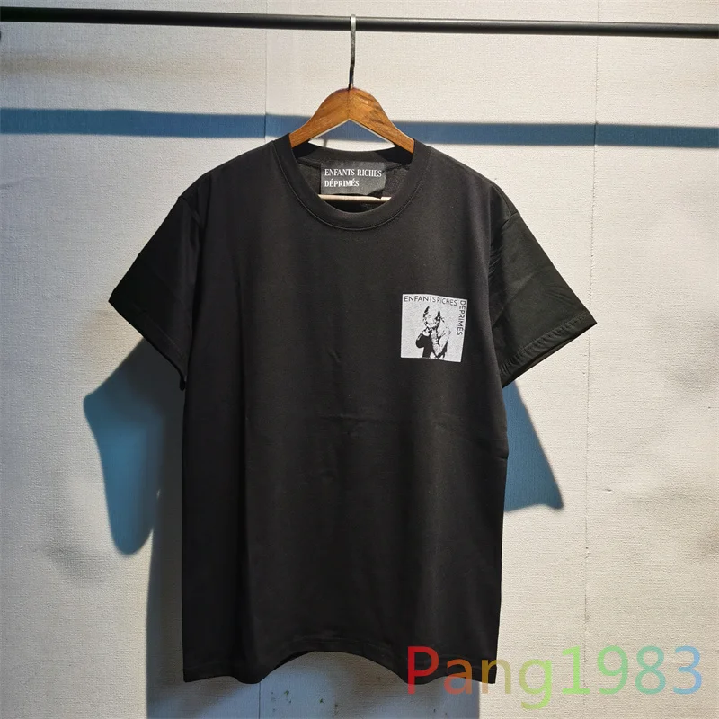 Black ERD Crack Printed T-shirt Men Women Retro Round Neck T Shirt Washed Versatile Tops Tee
Black ERD Crack Printed T-shirt Men Women Retro Round Neck T Shirt Washed Versatile Tops Tee