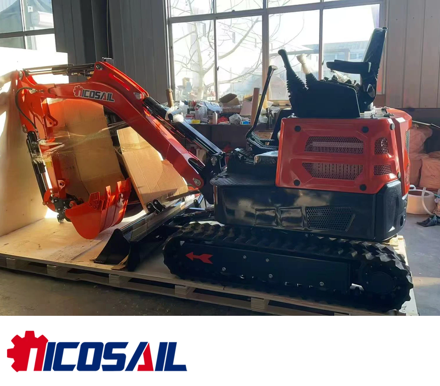 Indoor Demolition 1800kg Small Excavator – EPA & CE Certified, Compact for Narrow Space Construction
Indoor Demolition 1800kg Small Excavator – EPA & CE Certified, Compact for Narrow Space Construction