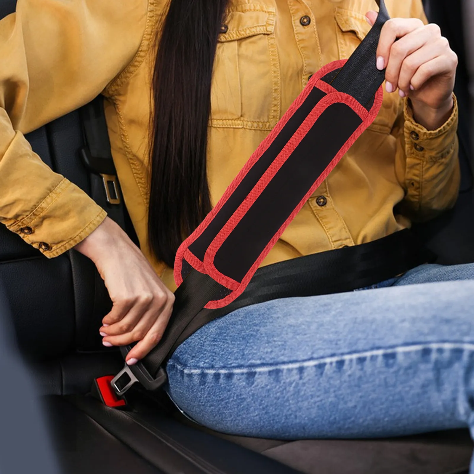 2Pcs Universal Shoulder Pad Detachable Non-Slip Breathable Soft Cushion Replacement Strap Pad for Backpack Laptop Bag Guitar
2Pcs Universal Shoulder Pad Detachable Non-Slip Breathable Soft Cushion Replacement Strap Pad for Backpack Laptop Bag Guitar