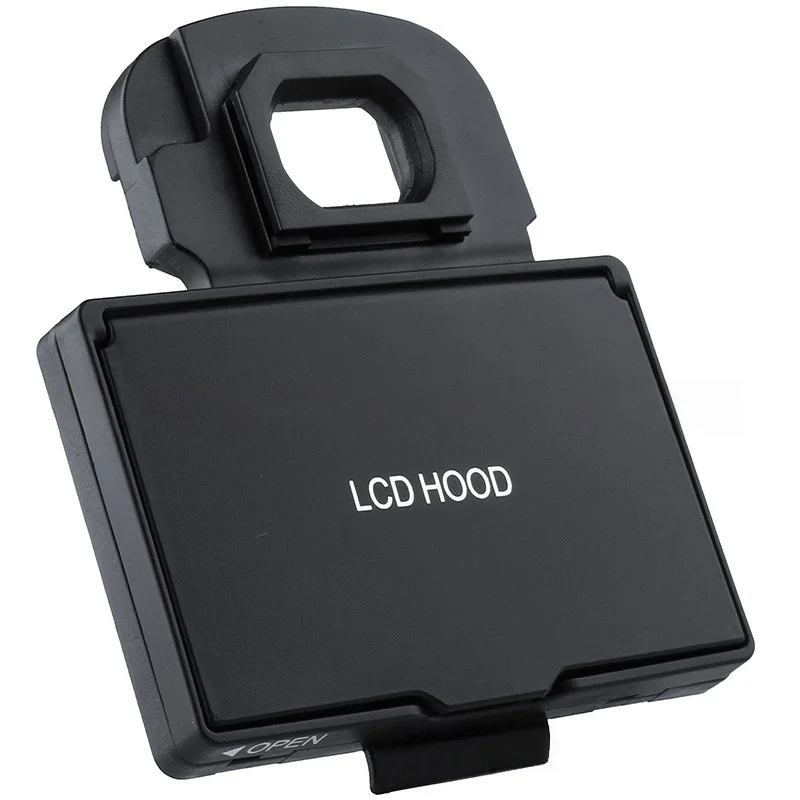 Солнцезащитный козырек для ЖК-дисплея камеры для Canon EOS 7D MARKII 7D2, защитная пленка для экрана, складной светильник на капоте, козырек для видеодисплея, аксессуары
Солнцезащитный козырек для ЖК-дисплея камеры для Canon EOS 7D MARKII 7D2, защитная пленка для экрана, складной светильник на капоте, козырек для видеодисплея, аксессуары