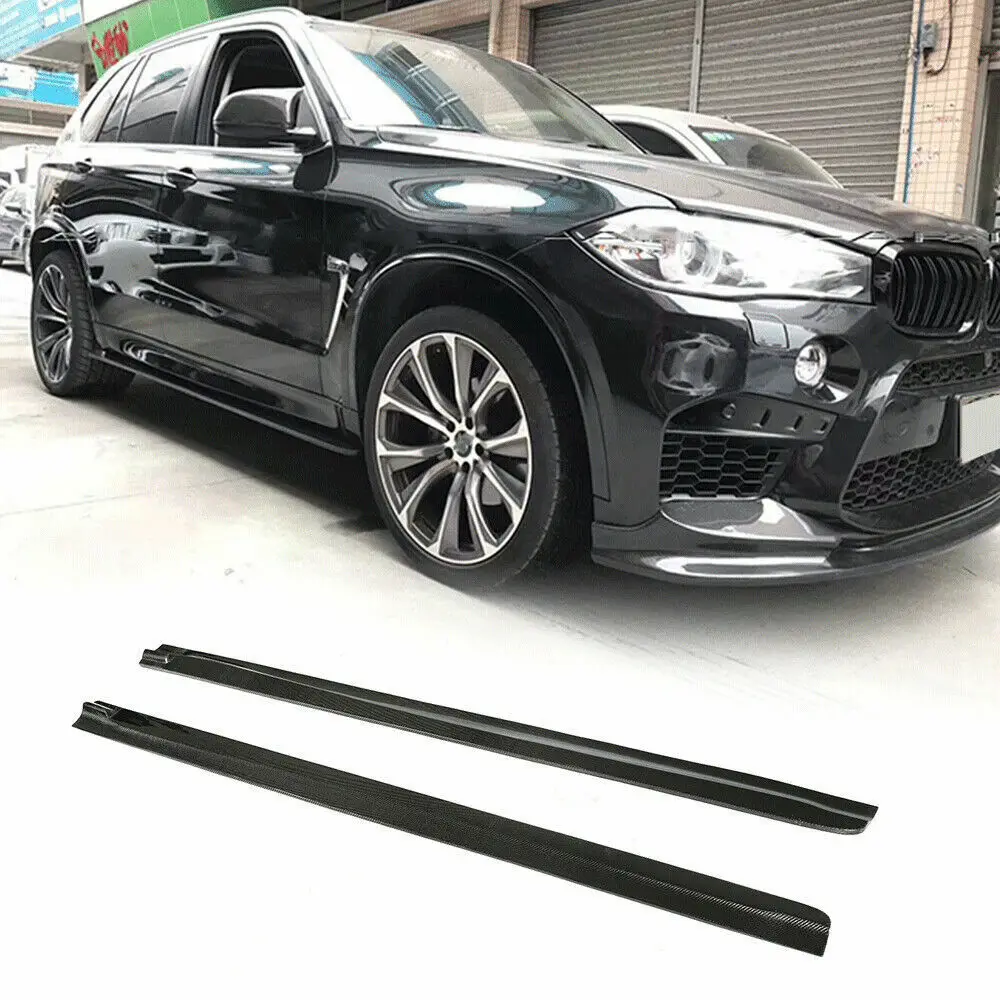 Автомобильная боковая юбка-удлинитель из углеродного волокна для BMW X6 F16 2016-2018
Автомобильная боковая юбка-удлинитель из углеродного волокна для BMW X6 F16 2016-2018