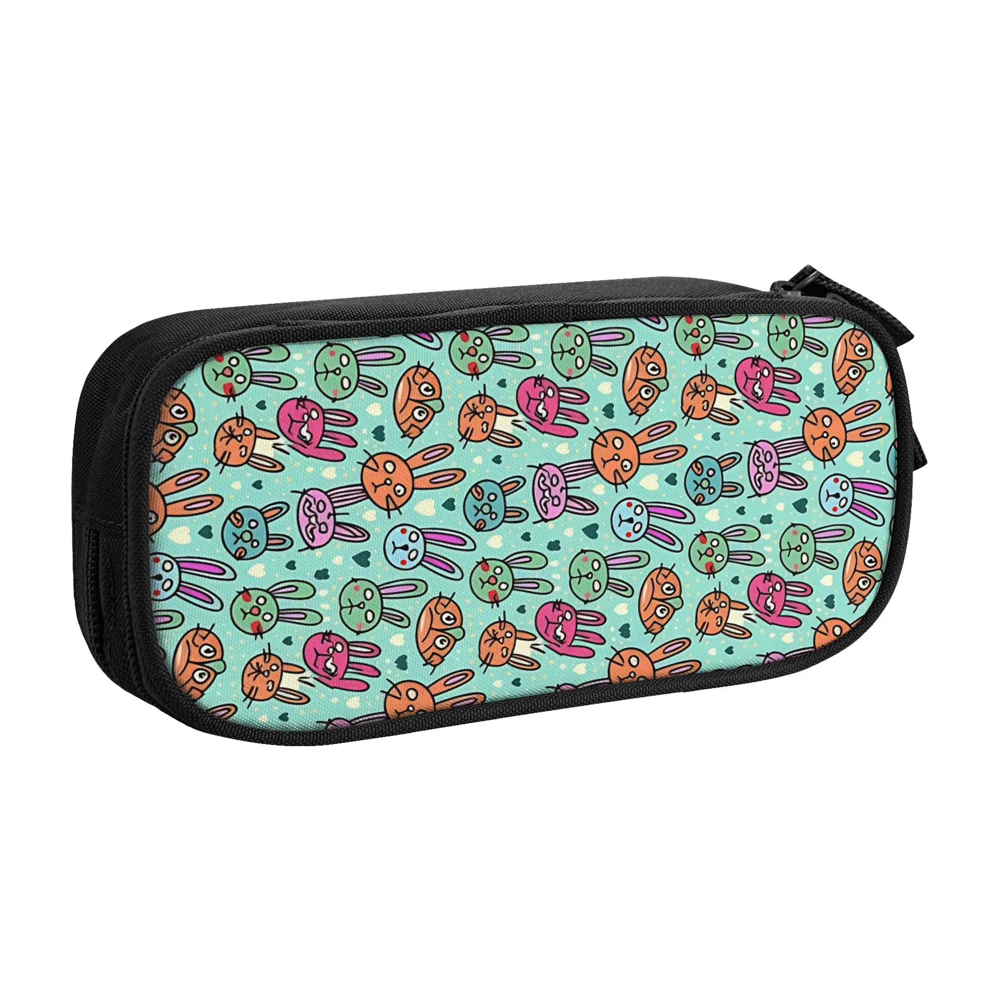 1 piece Stylish cute Pencil Case Student Pen Bag Bunny School Stationery Bag
1 piece Stylish cute Pencil Case Student Pen Bag Bunny School Stationery Bag