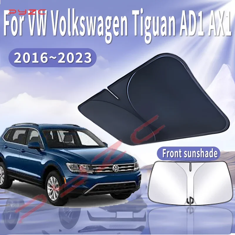 Car Sun Visor For VW Volkswagen Tiguan AD1 AX1 2016~2023 2020 Front Windshield Sunshade Heat Insulation Summer Auto Accessories
Car Sun Visor For VW Volkswagen Tiguan AD1 AX1 2016~2023 2020 Front Windshield Sunshade Heat Insulation Summer Auto Accessories